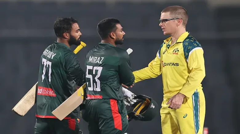 রুদ্ধশ্বাস ম্যাচে ১ উইকেটে হারল বাংলাদেশ