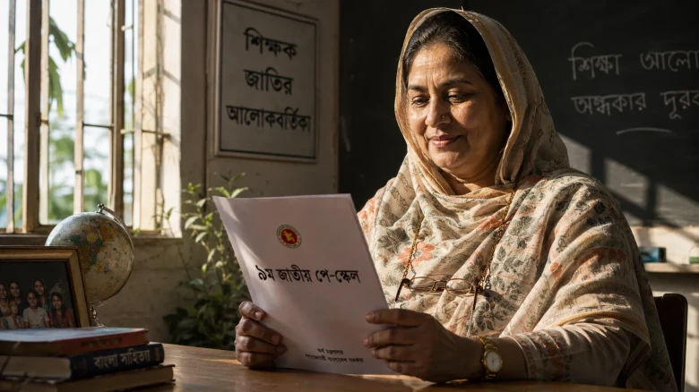 নবম জাতীয় পে-স্কেল ২০২৬: এমপিওভুক্ত শিক্ষকদের নতুন বেতন কাঠামো