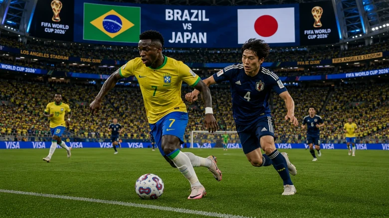 Brazil vs Japan Prediction: ২০২৬ বিশ্বকাপে নকআউট পর্বে ব্রাজিল ও জাপানের লড়াই