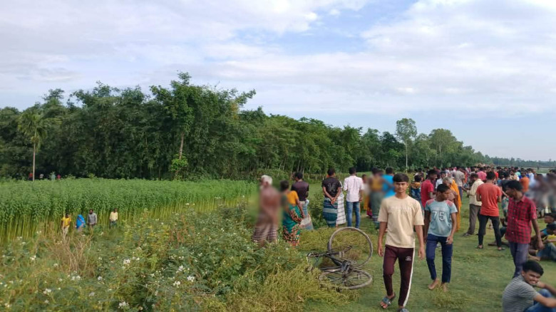 তিস্তা সেচ ক্যানেলের ধারে মানুষের কঙ্কাল উদ্ধার, এলাকায় ব্যাপক চাঞ্চল্য