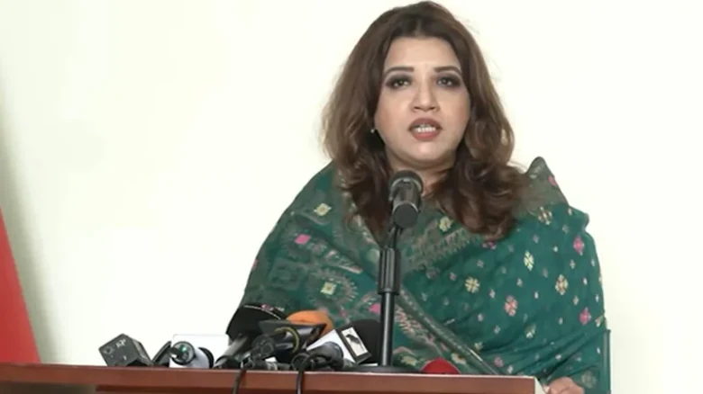 শেখ হাসিনা যেখানেই ধরা দিন না কেন, আগে যেতে হবে কারাগারে: শামা ওবায়েদ